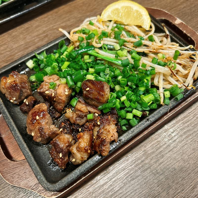 牛塩タンサガリ(牛すじ葱丸)