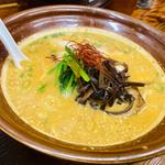 胡麻ラーメン