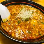 玉子とじホルモン麺