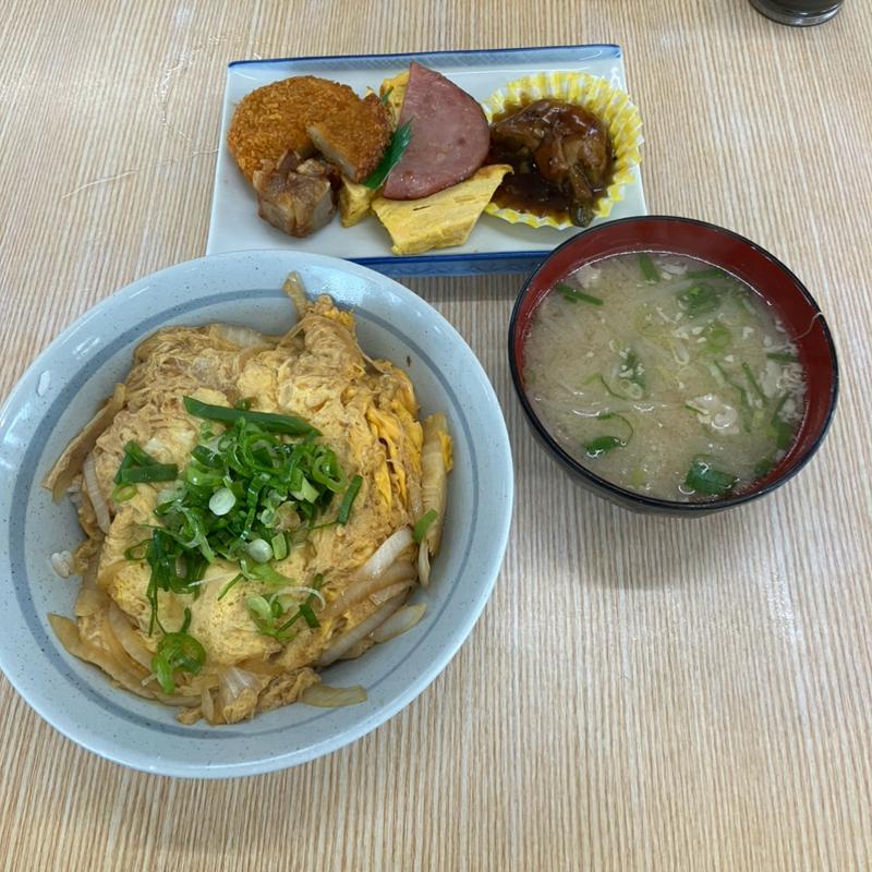 玉子丼(ふみや食堂)