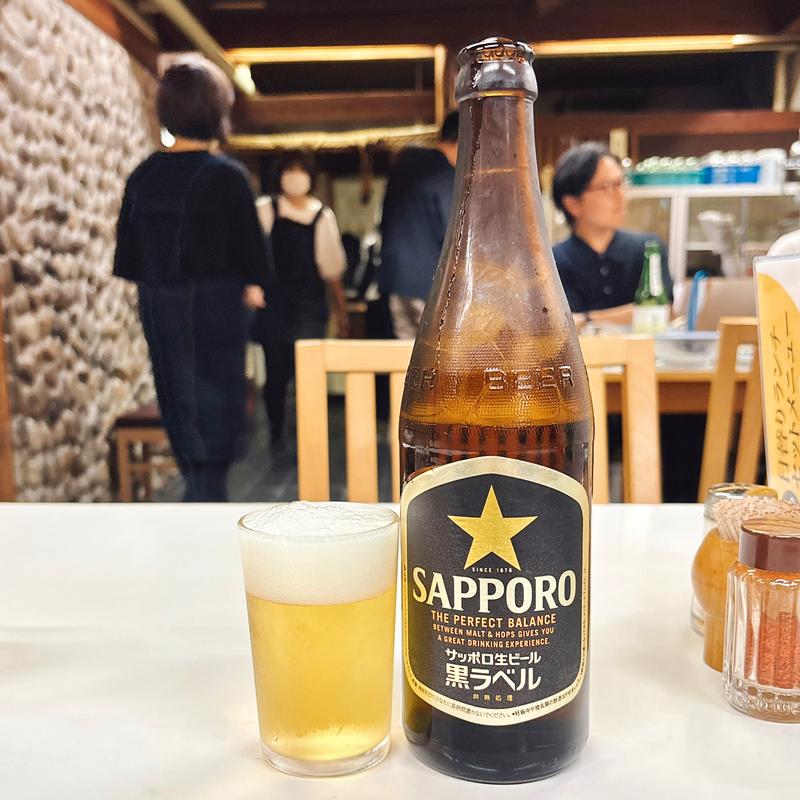 中瓶(そば処 紀文)