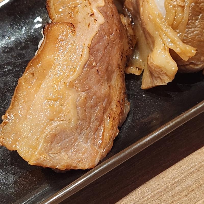 牛カルビ握り(若竹丸 茅ヶ崎店)