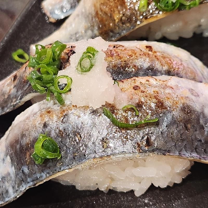 〆いわし(若竹丸 茅ヶ崎店)