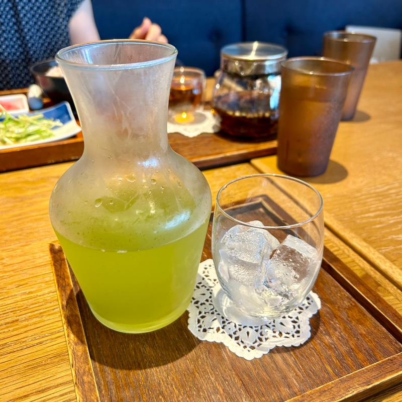 セットドリンク(和カフェ Tsumugi アトレ竹芝店)