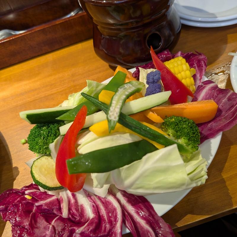 バーニャカウダ(イタリアン酒場ナチュラ 武蔵小杉店 本館)