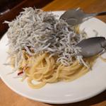 しらすのペペロンチーノ