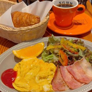 モーニング Aセット(ナガハマコーヒー 大曲店 （BEANS　ナガハマコーヒービーンズ）)
