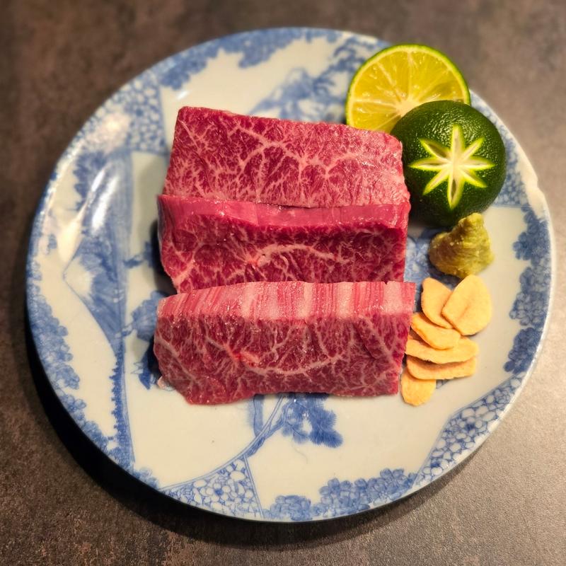 特選熟成上塩ハラミ(焼肉 㐂舌)