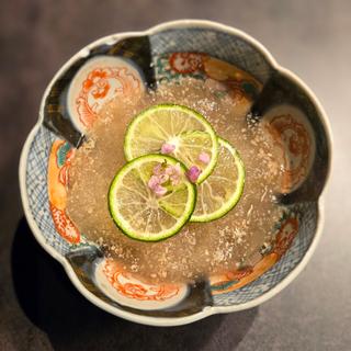 特製スダチ冷麺(焼肉 㐂舌)