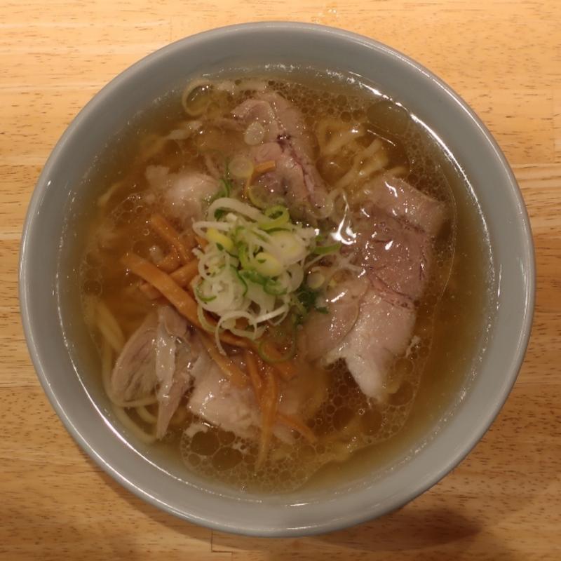 中華そば(中華そば・焼きめし　フラン軒)