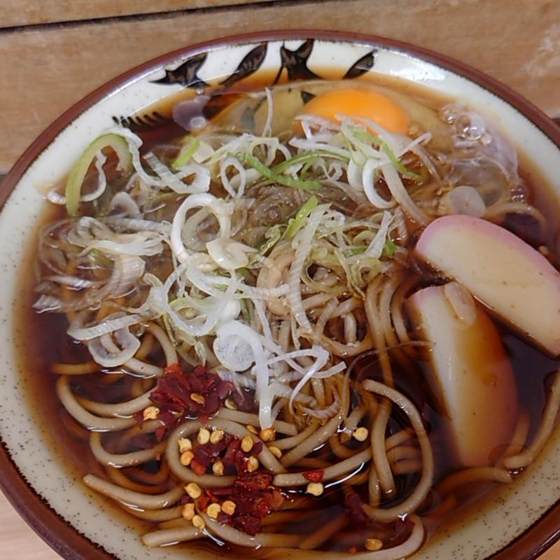 月見そば(六文そば)