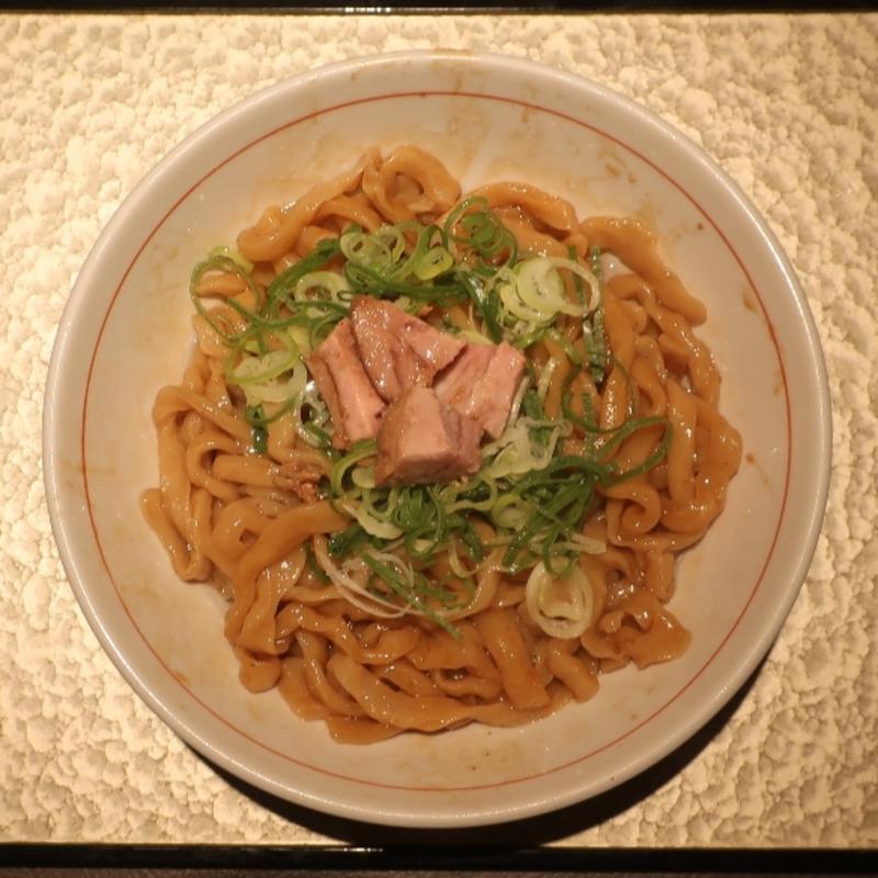 ぶっといまぜそば(大阪まぜそば 秀吉)