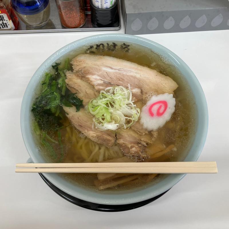 さのラーメン(めん処 くりはら)