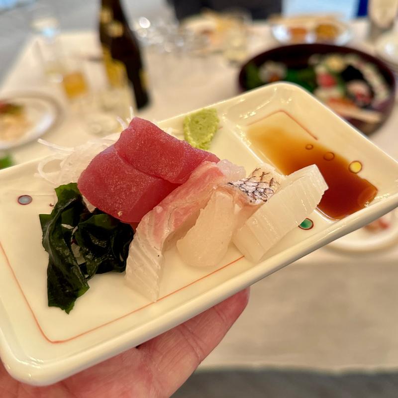 お造り(名鉄グランドホテル)