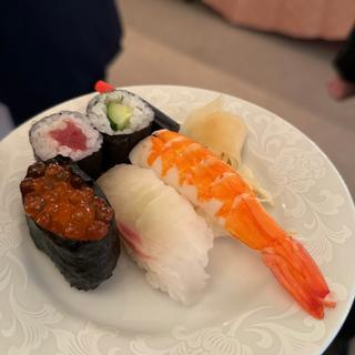 お寿司(名鉄グランドホテル)
