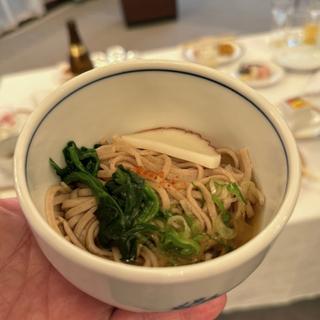 お蕎麦