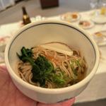 お蕎麦(名鉄グランドホテル)