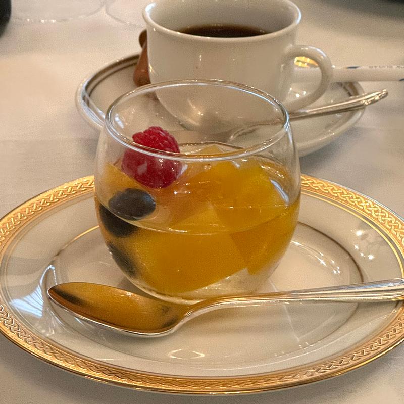 デザート(名鉄グランドホテル)