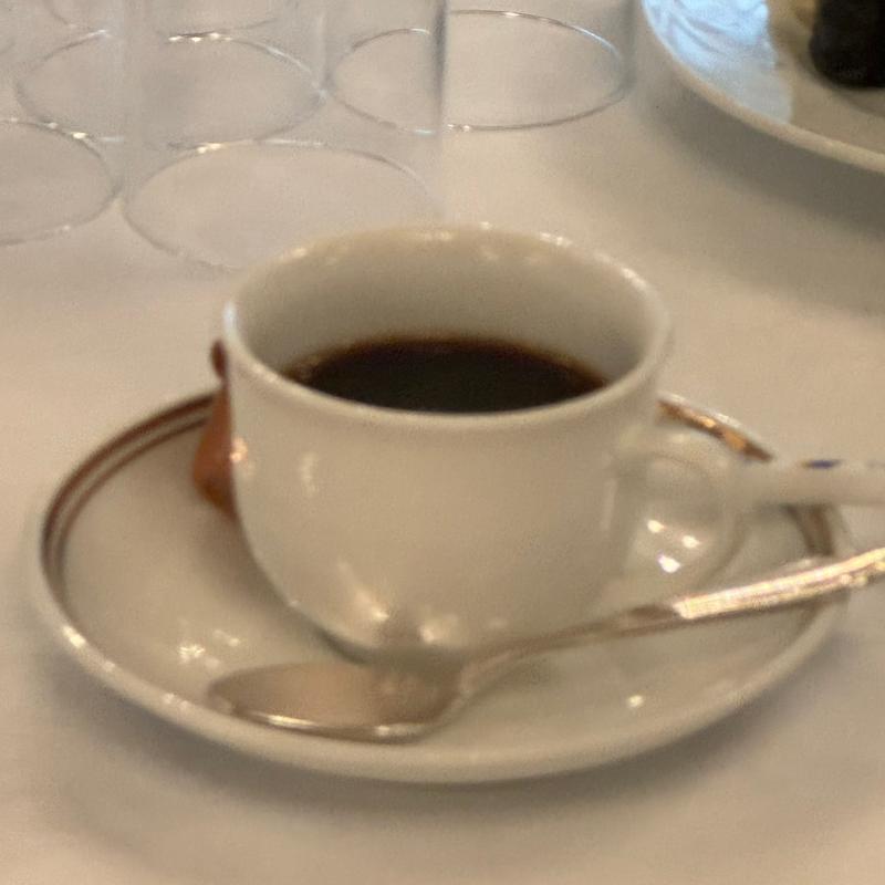 コーヒー(名鉄グランドホテル)