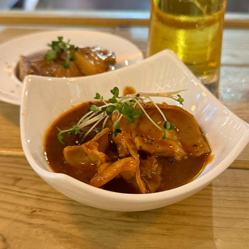 どて煮(アヒージョ＆ワインFELIZ)