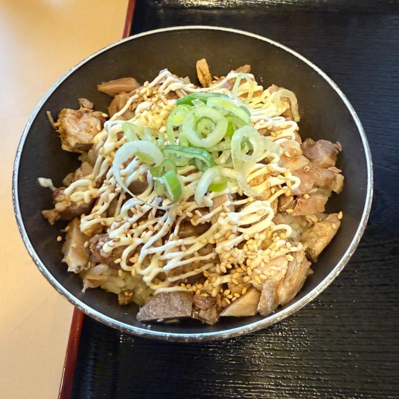 チャーシュー丼　サービスランチ(らーめん うそだっぺー )