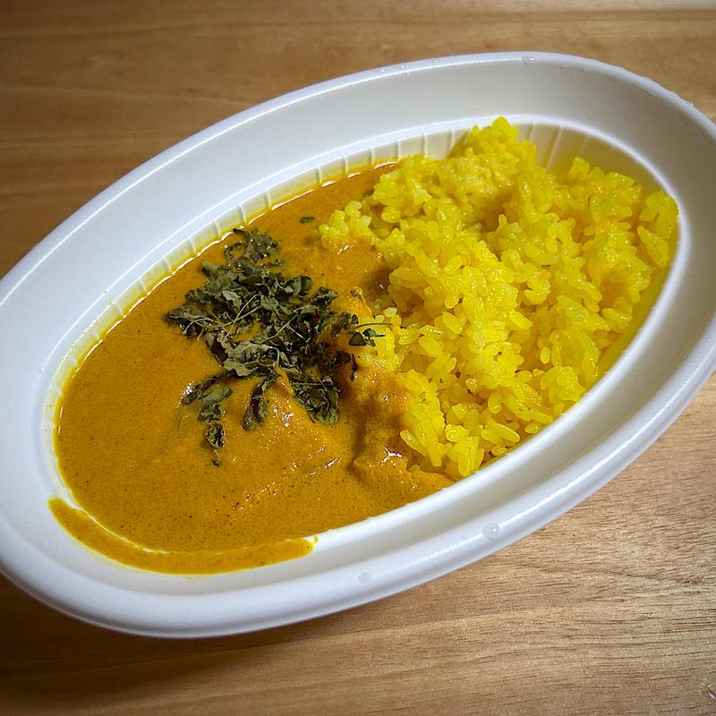 バターチキンカレー(CURRY LABORATORY 笑夢 かわまちてらす)