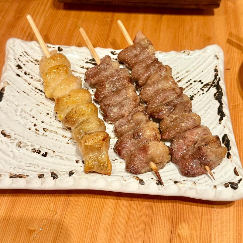 焼き鳥(ベジ串 創作おでん ぬる燗佐藤 渋谷ヒカリエ店)