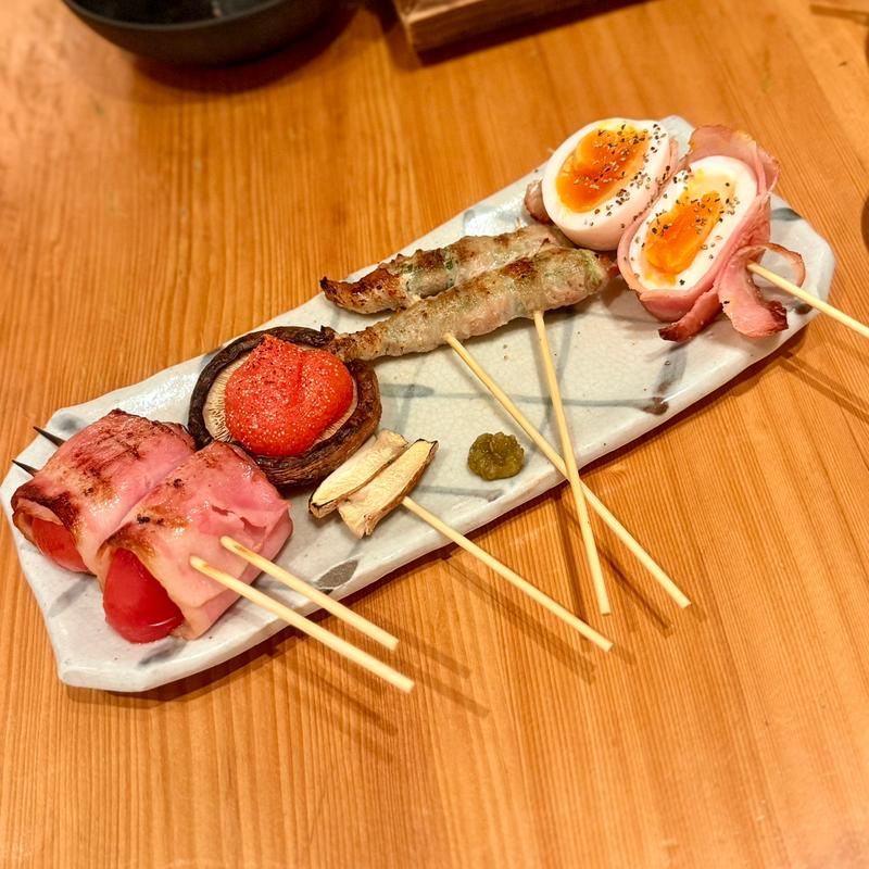 季節のベジ串(ベジ串 創作おでん ぬる燗佐藤 渋谷ヒカリエ店)