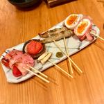 季節のベジ串
