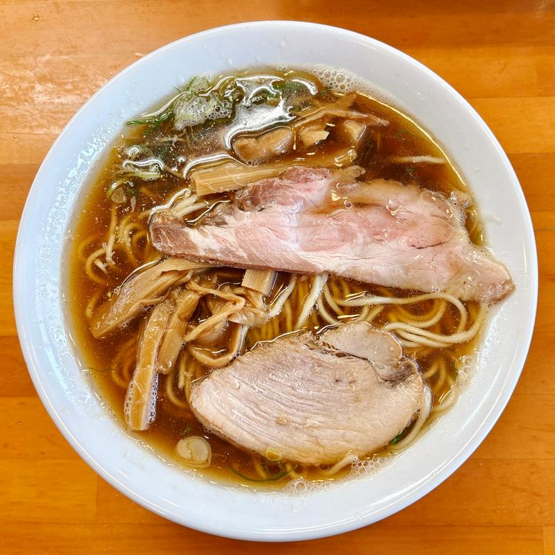 醤油拉麺 中(麺饗 松韻 )