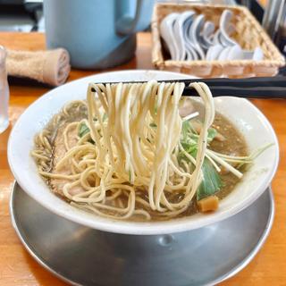 中華そば(こってり)中(麺饗 松韻 )