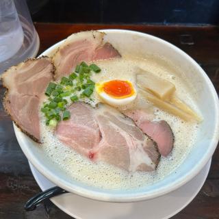 豚CHIKIしおラーメン