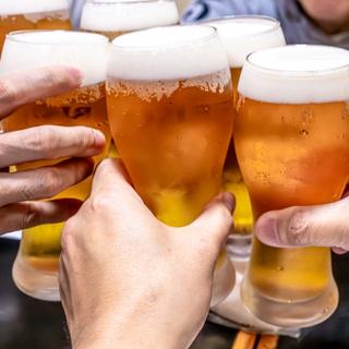 ビール(魚然 新宿店)