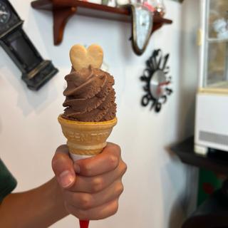 チョコソフト(ALICE CREAM)