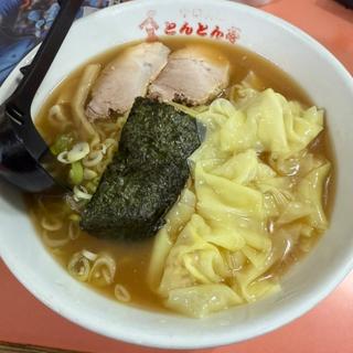 冷やしワンタンメン(味噌)(とんとん )