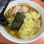 冷やしワンタンメン(味噌)