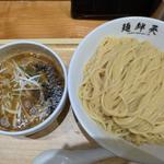 （水曜日限定）濃厚煮干しつけ麺(麺絆英)