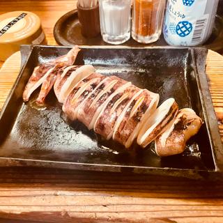 スルメイカ炙り焼き