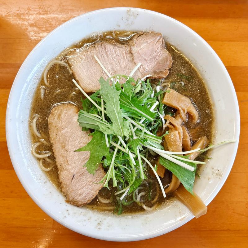 中華そば(こってり)中(麺饗 松韻 )