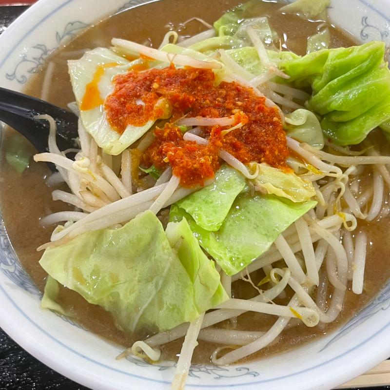 辛味噌ラーメン(中みそ)
