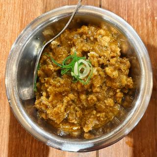本日のミニカレー飯