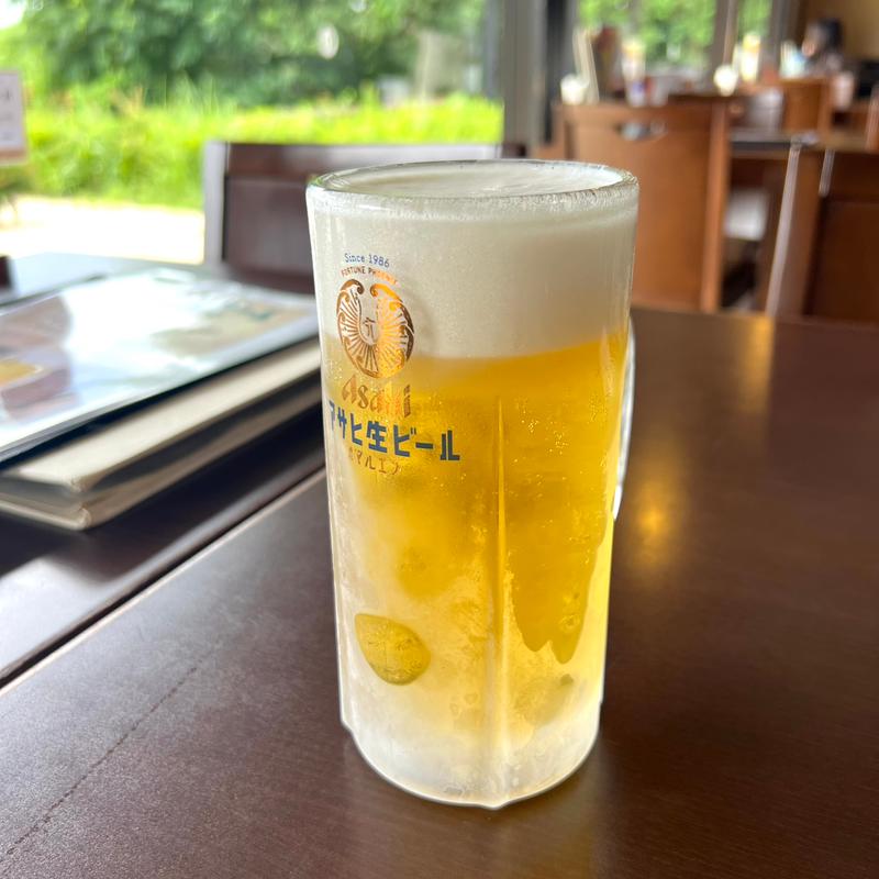 マルエフ生ビール(宮沢湖温泉 喜楽里別邸)