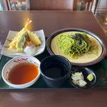 初夏の天盛り茶そば(宮沢湖温泉 喜楽里別邸)