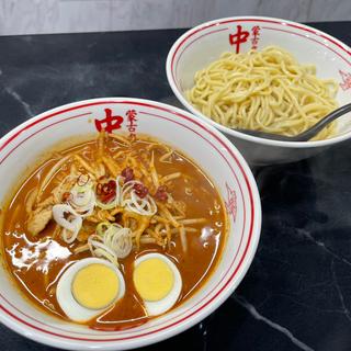 極冷やし味噌卵麺