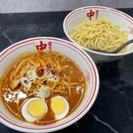 極冷やし味噌卵麺(蒙古タンメン中本 目黒店 （もうこたんめんなかもと）)
