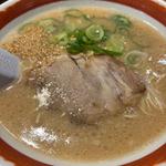 博多豚骨ラーメン+2替玉(TOKYO豚骨BASE MADE by一風堂 川越店)