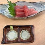 生マグロ刺身