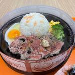 牛焼肉ランチ　お肉1.5倍