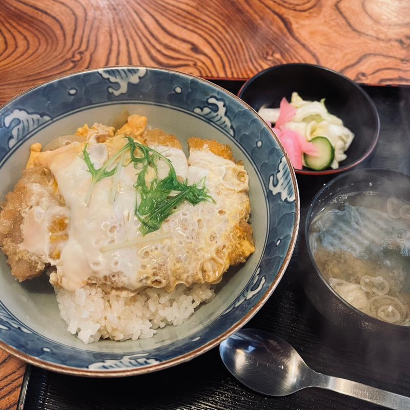 かつ丼(松月庵)
