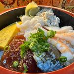 日替わり＋茶碗蒸しセット(海鮮隊 清水店)